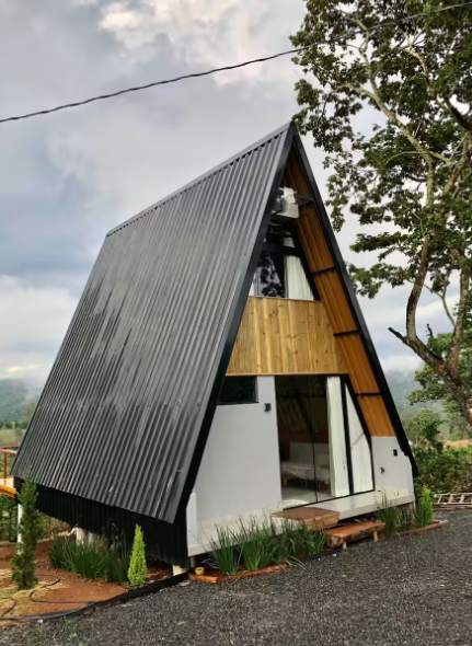 Cabana Café entre Montanhas