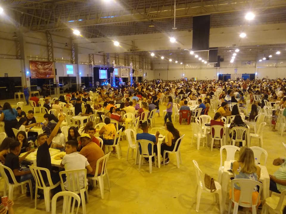 Festa em prol do Hospital Monsenhor Genésio